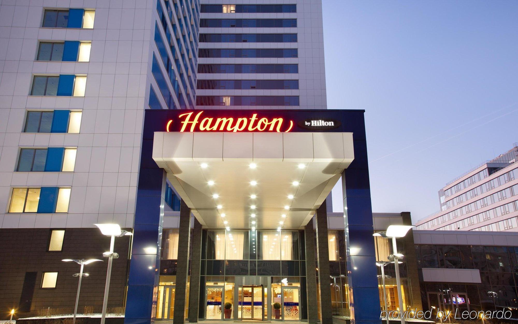 Hampton By Hilton Moscow Strogino Hotell Eksteriør bilde